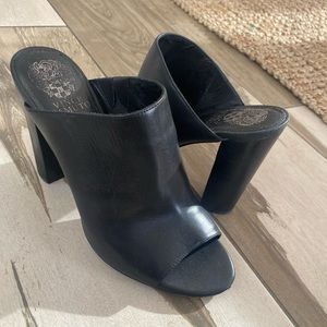 Vince Camuto peep toe heels